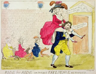 Ride for Ride or Secret Influence Rewarded, 1784